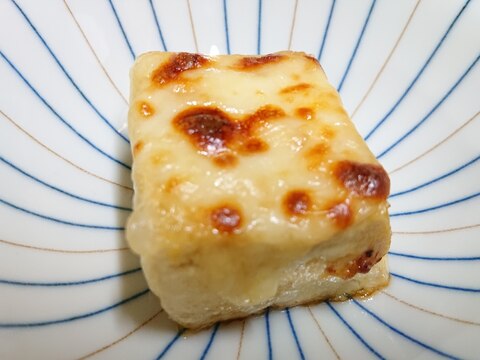 チーズのせ☆焼き豆腐